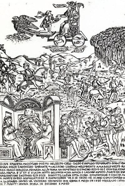 Júpiter, c.1464 de Baccio Baldini